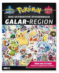 Panini  Pokémon: Das ultimative Stickerbuch: Galar-Region 