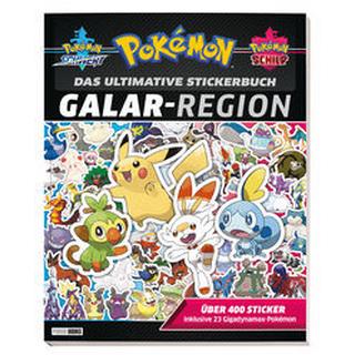 Panini  Pokémon: Das ultimative Stickerbuch: Galar-Region 