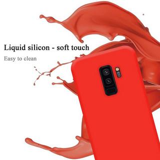 Cadorabo  Hülle für Samsung Galaxy S9 PLUS TPU Silikon Liquid 