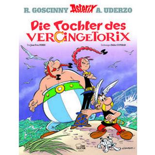 Asterix 38 Die Tochter des Vercingetorix Ferri, Jean-Yves; Conrad, Didier; Jöken, Klaus (Übersetzung) Copertina rigida 