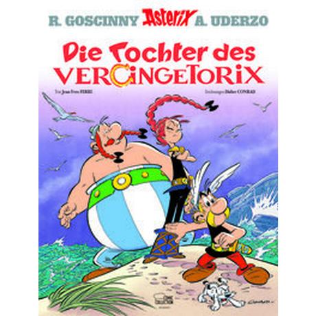 Asterix 38 Die Tochter des Vercingetorix Ferri, Jean-Yves; Conrad, Didier; Jöken, Klaus (Übersetzung) Copertina rigida 