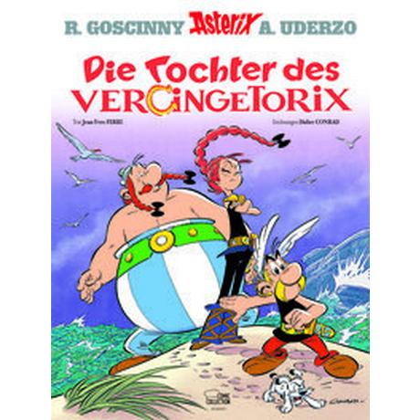 Asterix 38 Die Tochter des Vercingetorix Ferri, Jean-Yves; Conrad, Didier; Jöken, Klaus (Übersetzung) Gebundene Ausgabe 