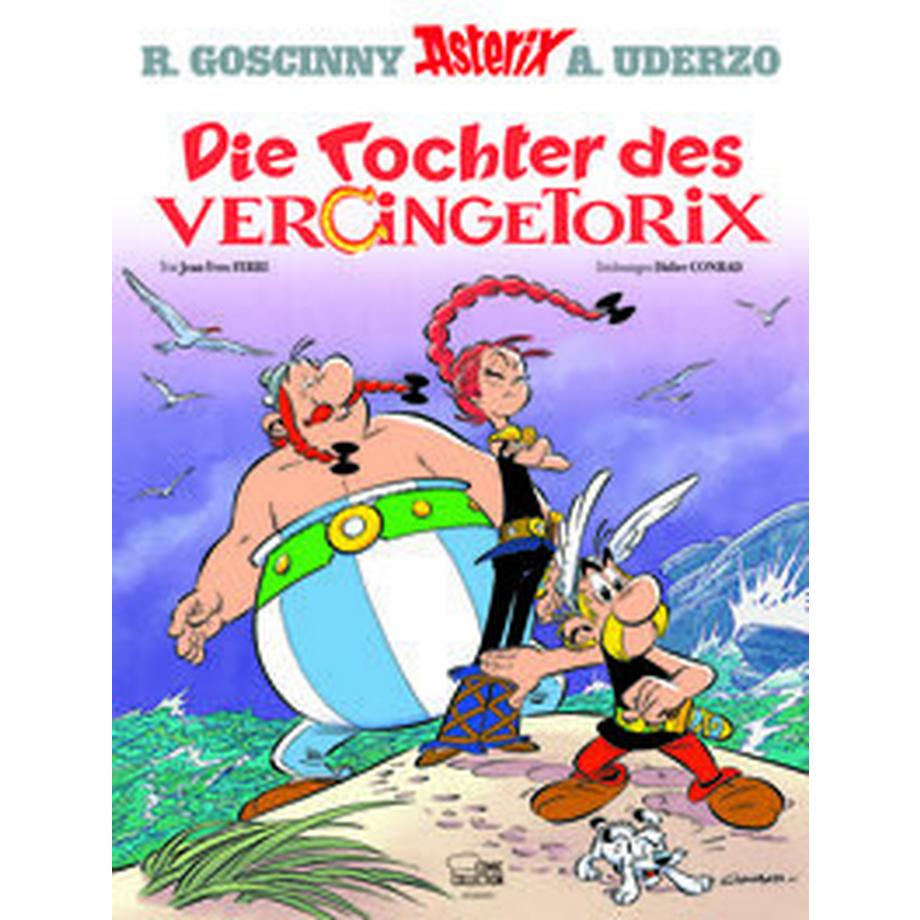 Asterix 38 Die Tochter des Vercingetorix Ferri, Jean-Yves; Conrad, Didier; Jöken, Klaus (Übersetzung) Couverture rigide 