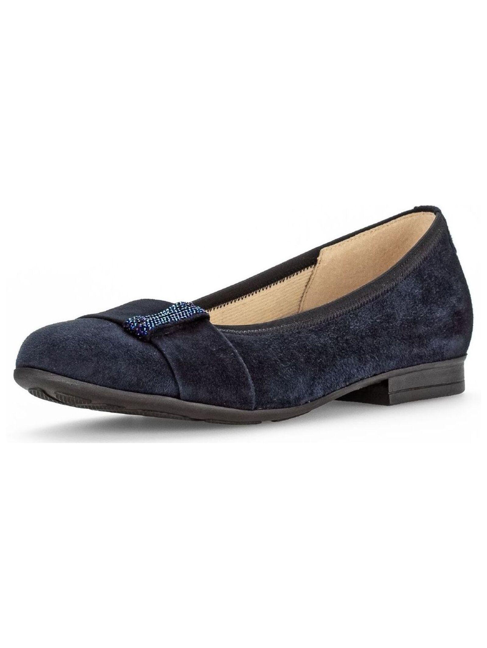 Image of Ballerinas 42.463 Damen Blau 41