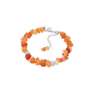 Elli  Bracelet Femmes Perles De Nature Avec Aventurine Marron 