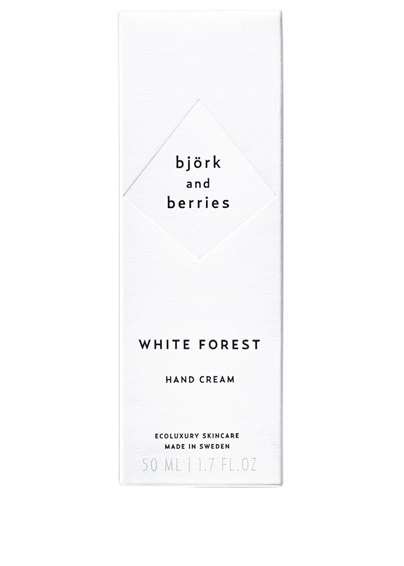 Björk & Berries  Soins des mains White Forest Hand Cream 