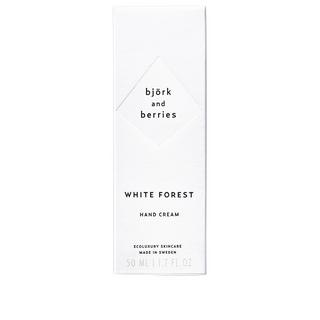 Björk & Berries  Handpflege White Forest Hand Cream 