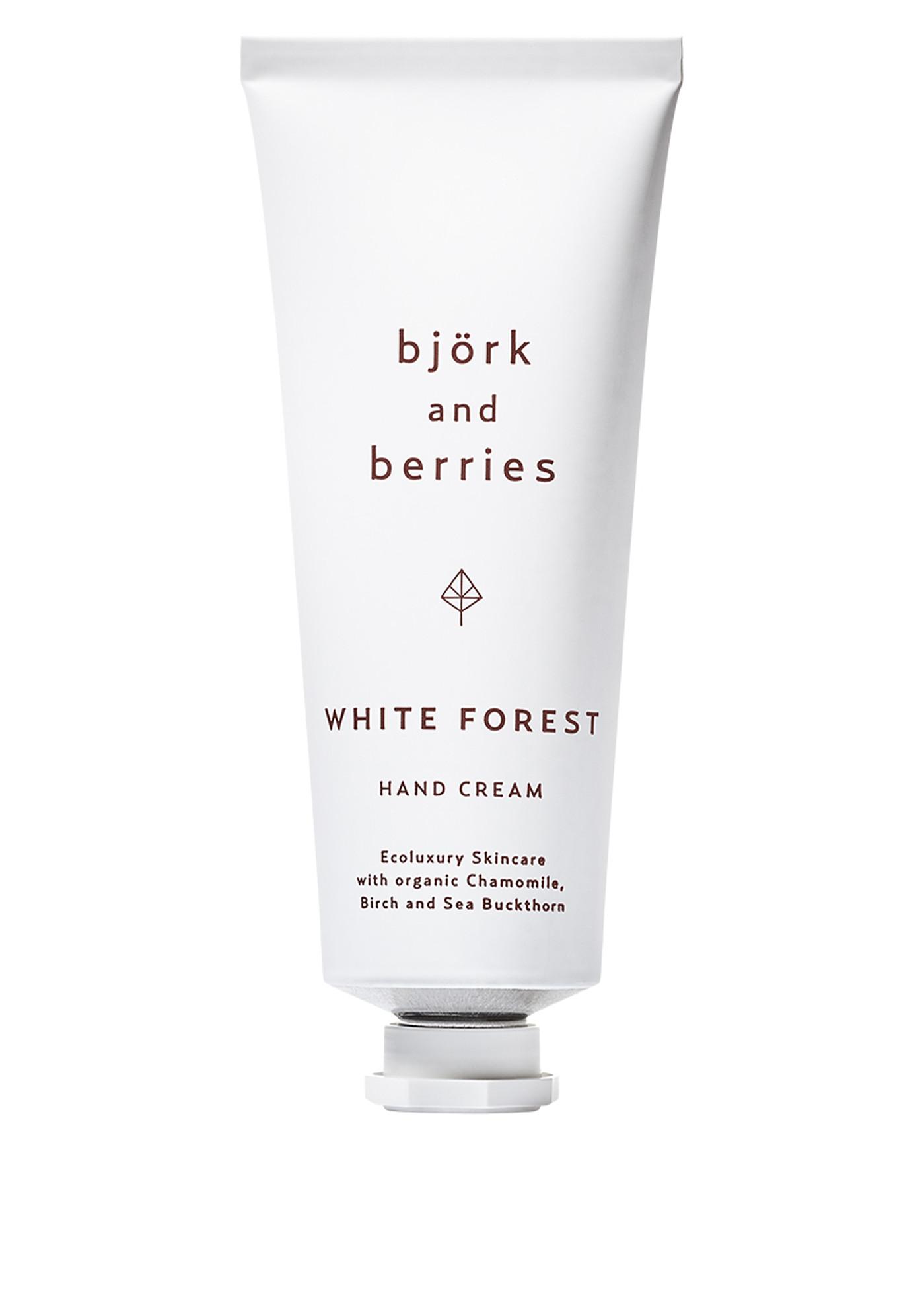 Björk & Berries  Soins des mains White Forest Hand Cream 