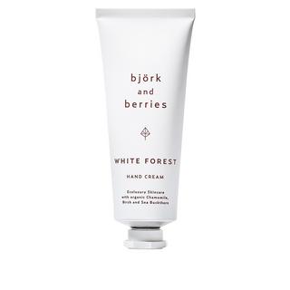 Björk & Berries  Handpflege White Forest Hand Cream 