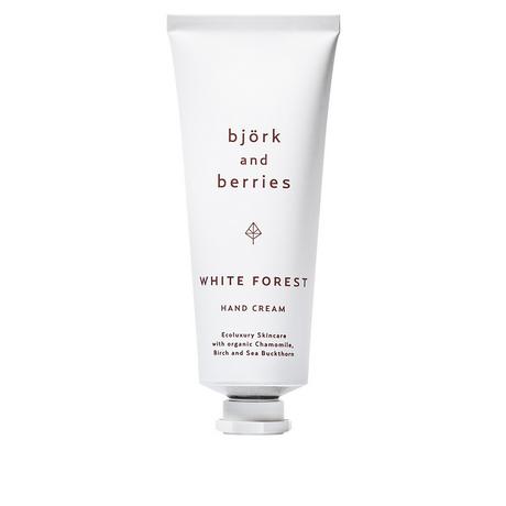 Björk & Berries  Soins des mains White Forest Hand Cream 