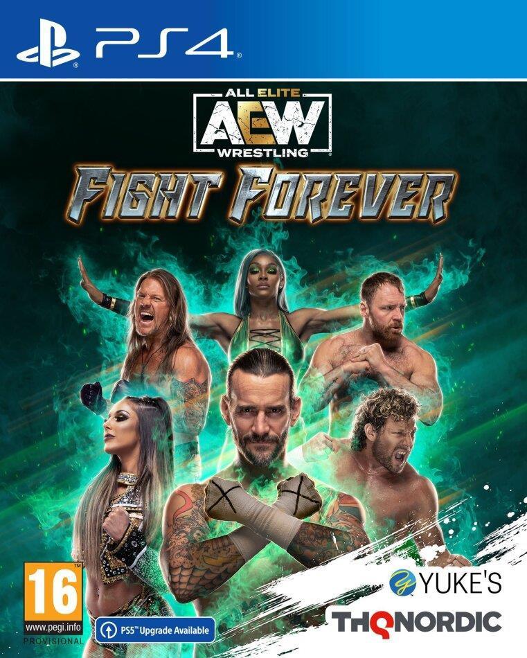 THQ  AEW: Fight Forever (Free Upgrade to PS5) 