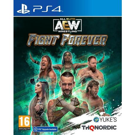 THQ  AEW: Fight Forever (Free Upgrade to PS5) 