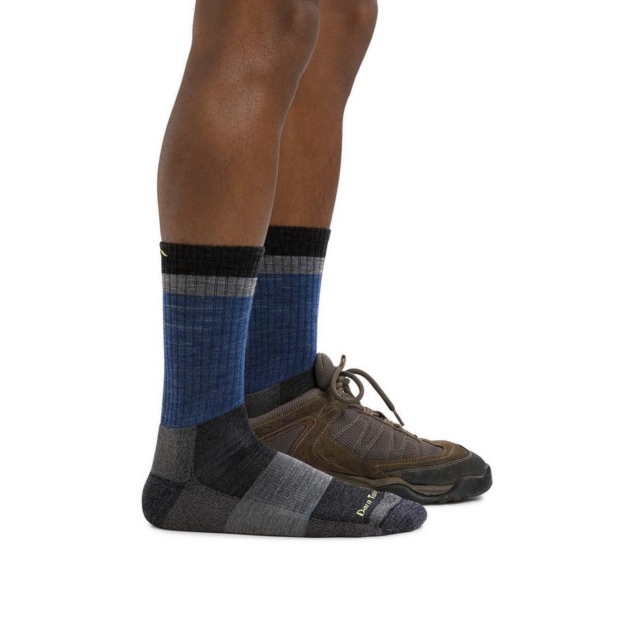 Darn Tough Vermont  Calze uomo Micro Crew leggere lana senza cuciture per trekking 