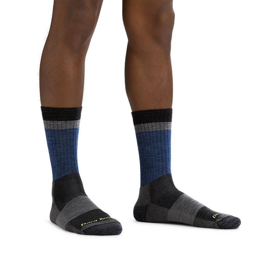 Darn Tough Vermont  Calze uomo Micro Crew leggere lana senza cuciture per trekking 