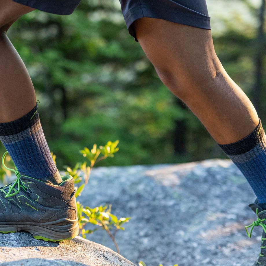 Darn Tough Vermont  Calze uomo Micro Crew leggere lana senza cuciture per trekking 