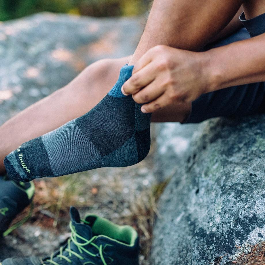 Darn Tough Vermont  Calze uomo Micro Crew leggere lana senza cuciture per trekking 