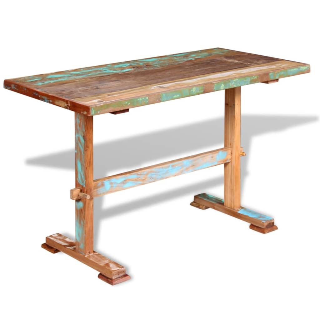 VidaXL Table à manger bois  