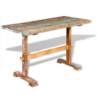 VidaXL Table à manger bois  