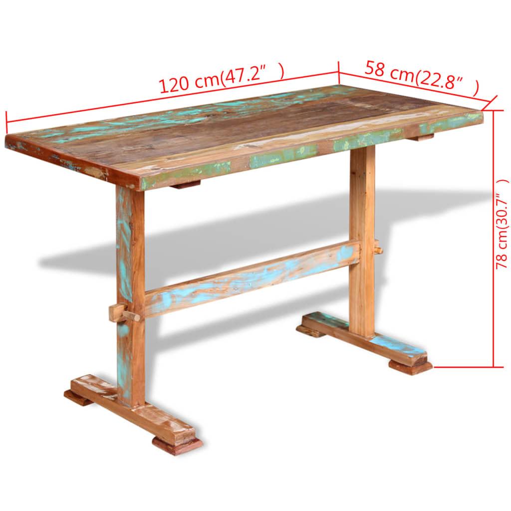 VidaXL Esstisch holz  