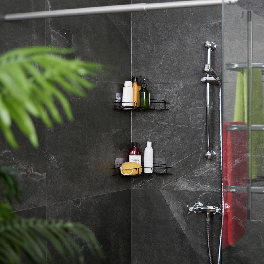 B2X Piatto doccia senza foratura, set da 2  