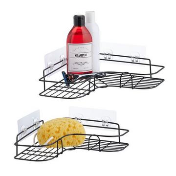 Receveur de douche sans perçage, lot de 2