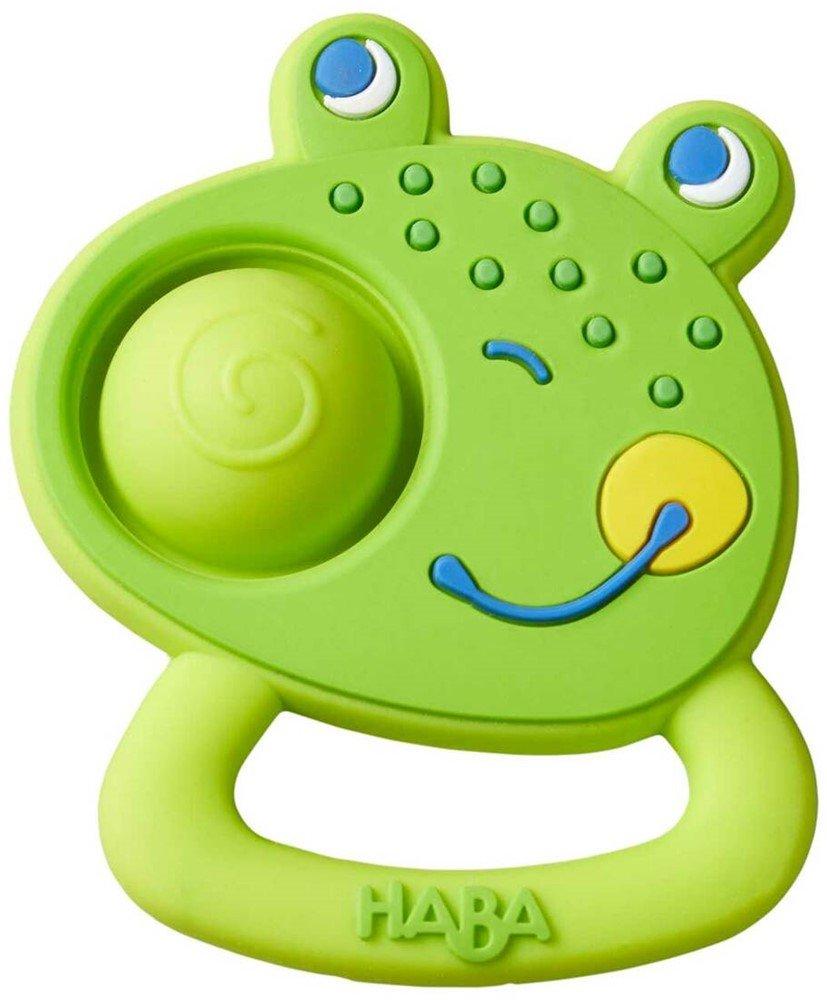 Image of HABA-Rasselfrosch Grün