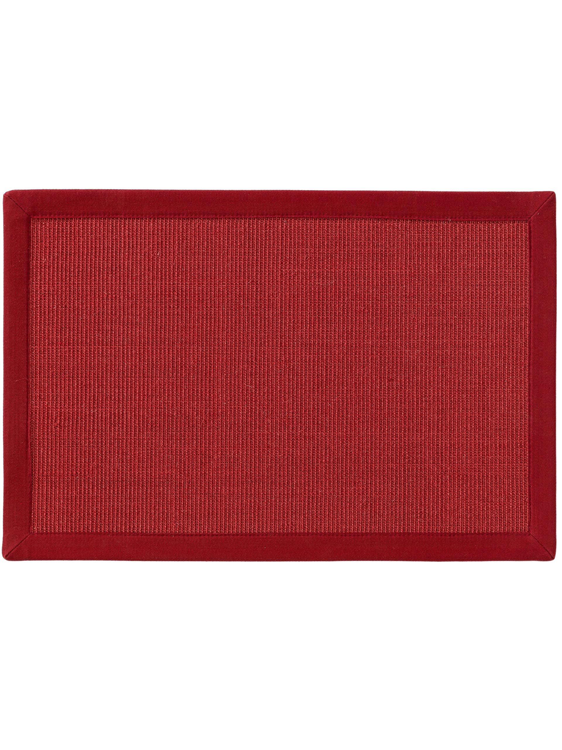 Image of Fußmatte Sana Rot Fußmatte Sana Rot