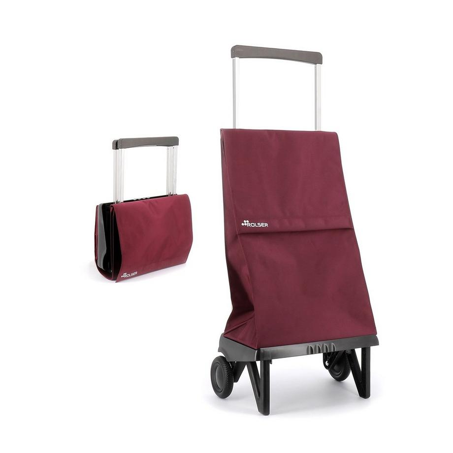 ROLSER  Chariot de marché PLEGMATIC MF PLE  BURDEOS (PLE001-BU) 