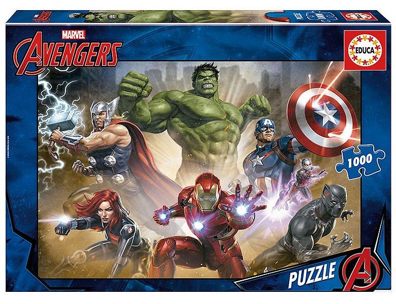 Image of Puzzle The Avengers (1000Teile)