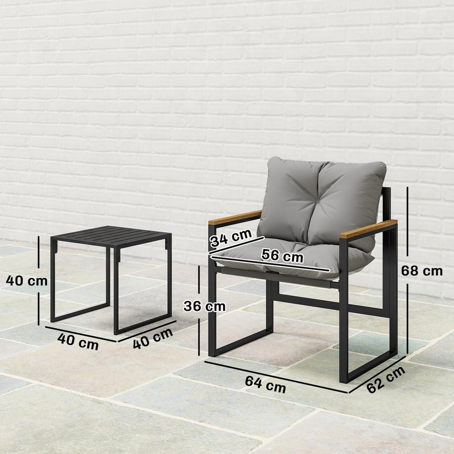 Outsunny Bistro-Set  
