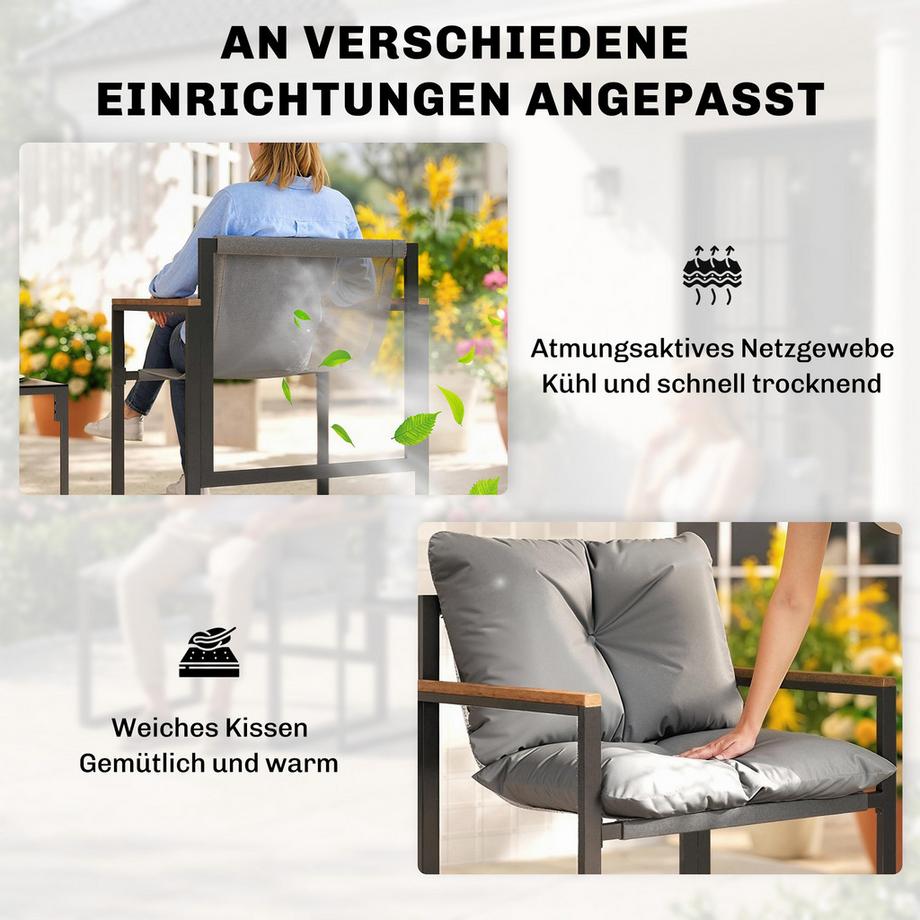 Outsunny Bistro-Set  