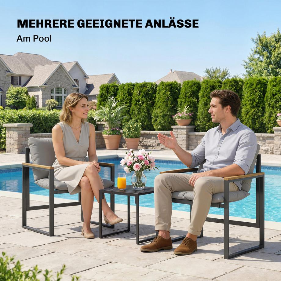 Outsunny Bistro-Set  