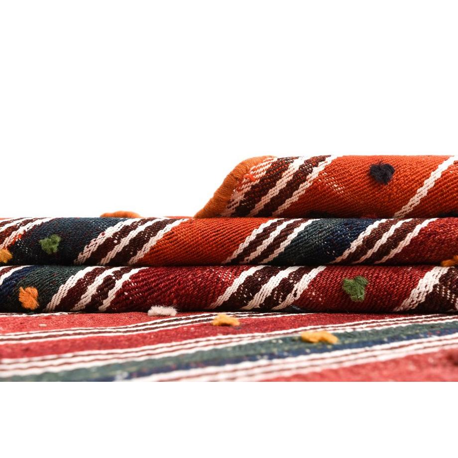 VIDAL Tapis fait à la main Jajim old  