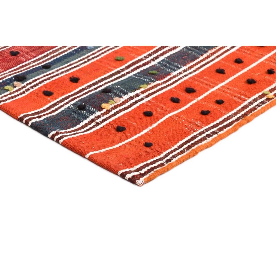 VIDAL Tapis fait à la main Jajim old  