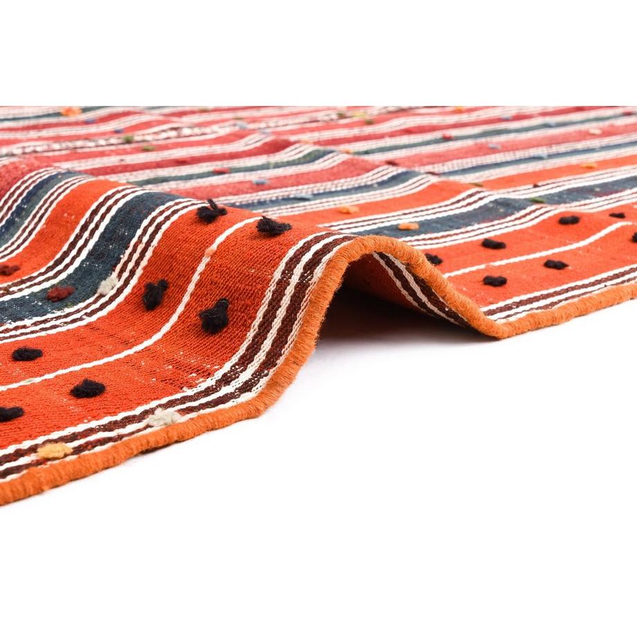 VIDAL Tapis fait à la main Jajim old  