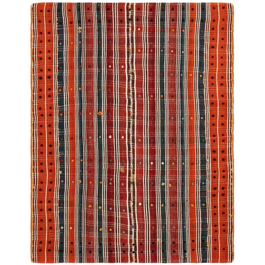 Tapis fait à la main Jajim old