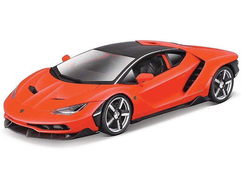 Image of 1:18 Lamborghini Centenario Orange