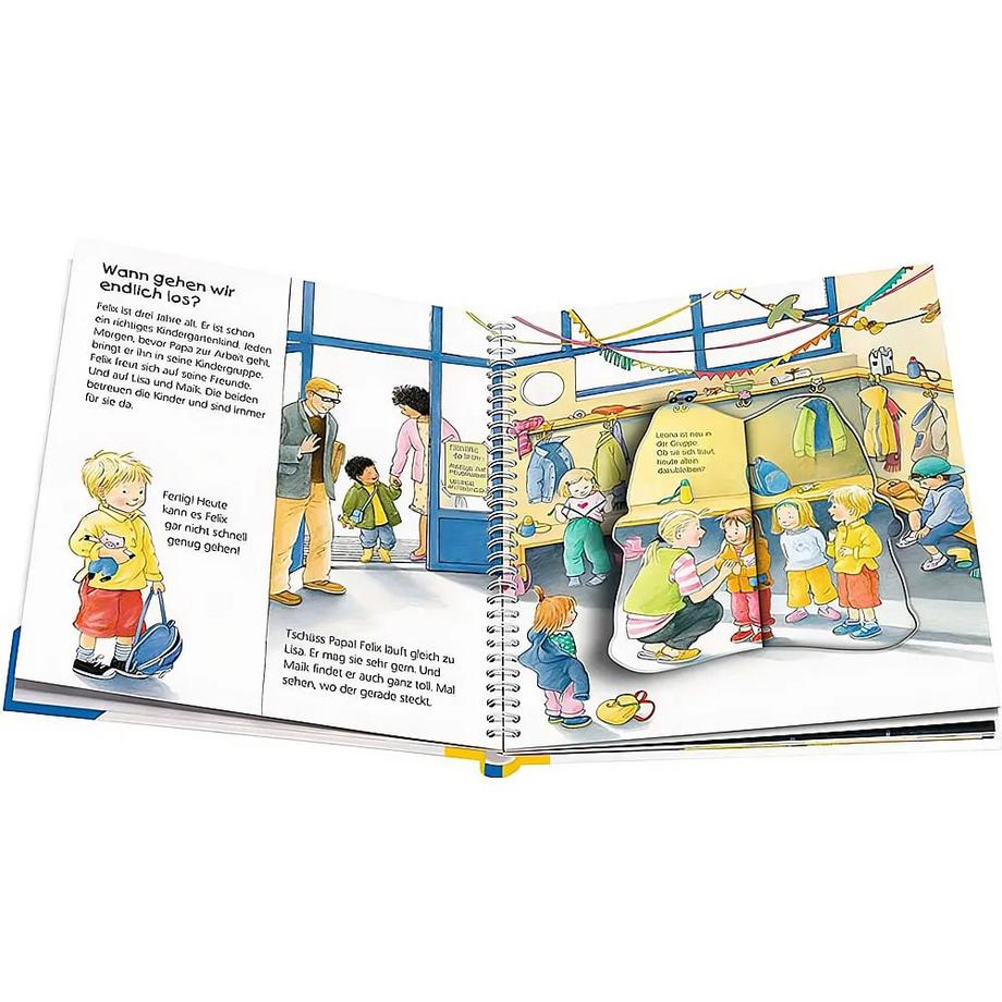 Wieso? Weshalb? Warum? junior, Band 24: Mein Kindergarten Rübel, Doris; Rübel, Doris (Illustrationen) Gebundene Ausgabe 
