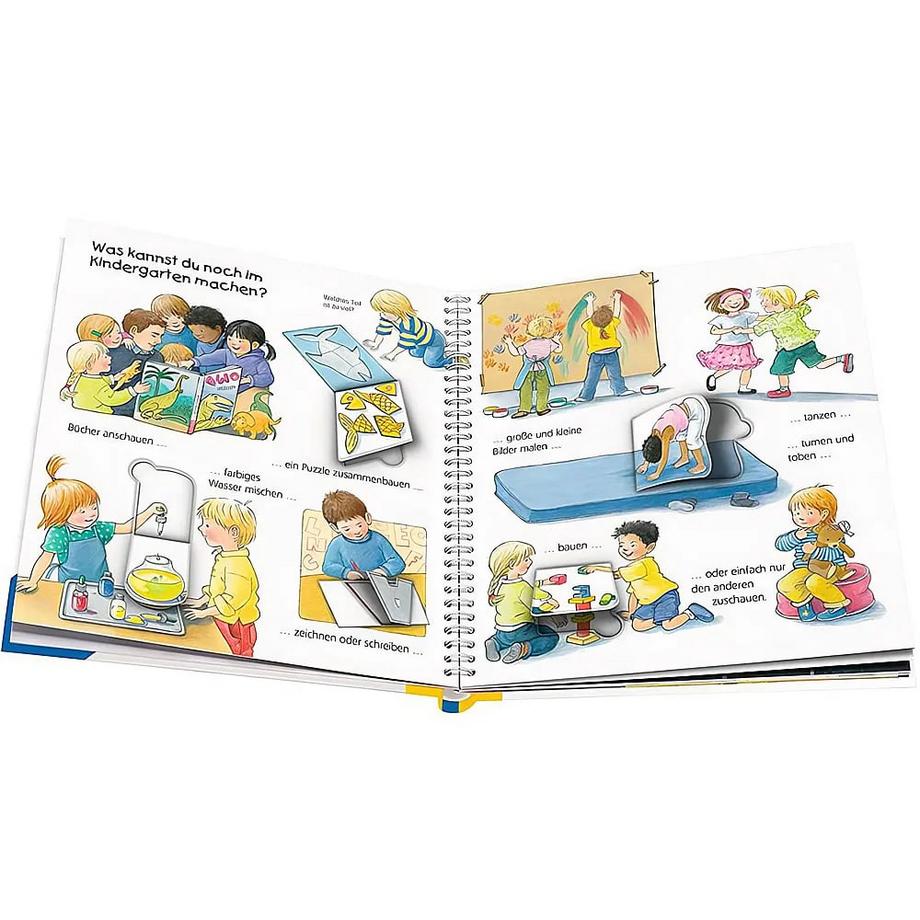 Wieso? Weshalb? Warum? junior, Band 24: Mein Kindergarten Rübel, Doris; Rübel, Doris (Illustrationen) Gebundene Ausgabe 
