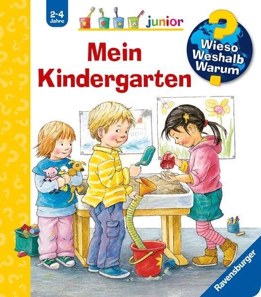 Wieso? Weshalb? Warum? Mein Kindergarten (Nr.24) Rübel, Doris; Rübel, Doris (Illustrationen) Copertina rigida 