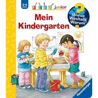 Wieso? Weshalb? Warum? Mein Kindergarten (Nr.24) Rübel, Doris; Rübel, Doris (Illustrationen) Copertina rigida 