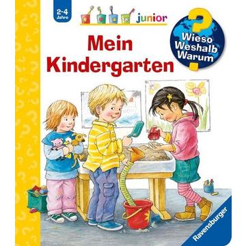 Wieso? Weshalb? Warum? junior, Band 24: Mein Kindergarten
