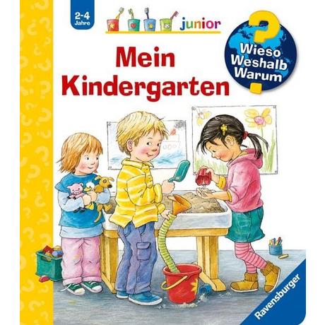 Wieso? Weshalb? Warum? Mein Kindergarten (Nr.24) Rübel, Doris; Rübel, Doris (Illustrationen) Copertina rigida 