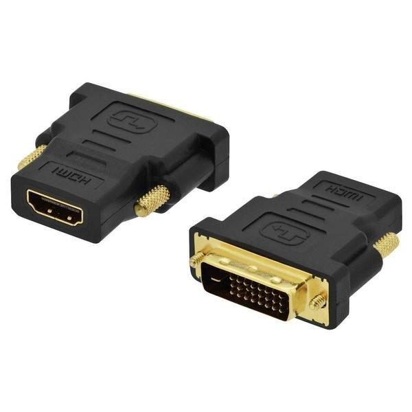 eStore  DVI-D-zu-HDMI-Adapter 