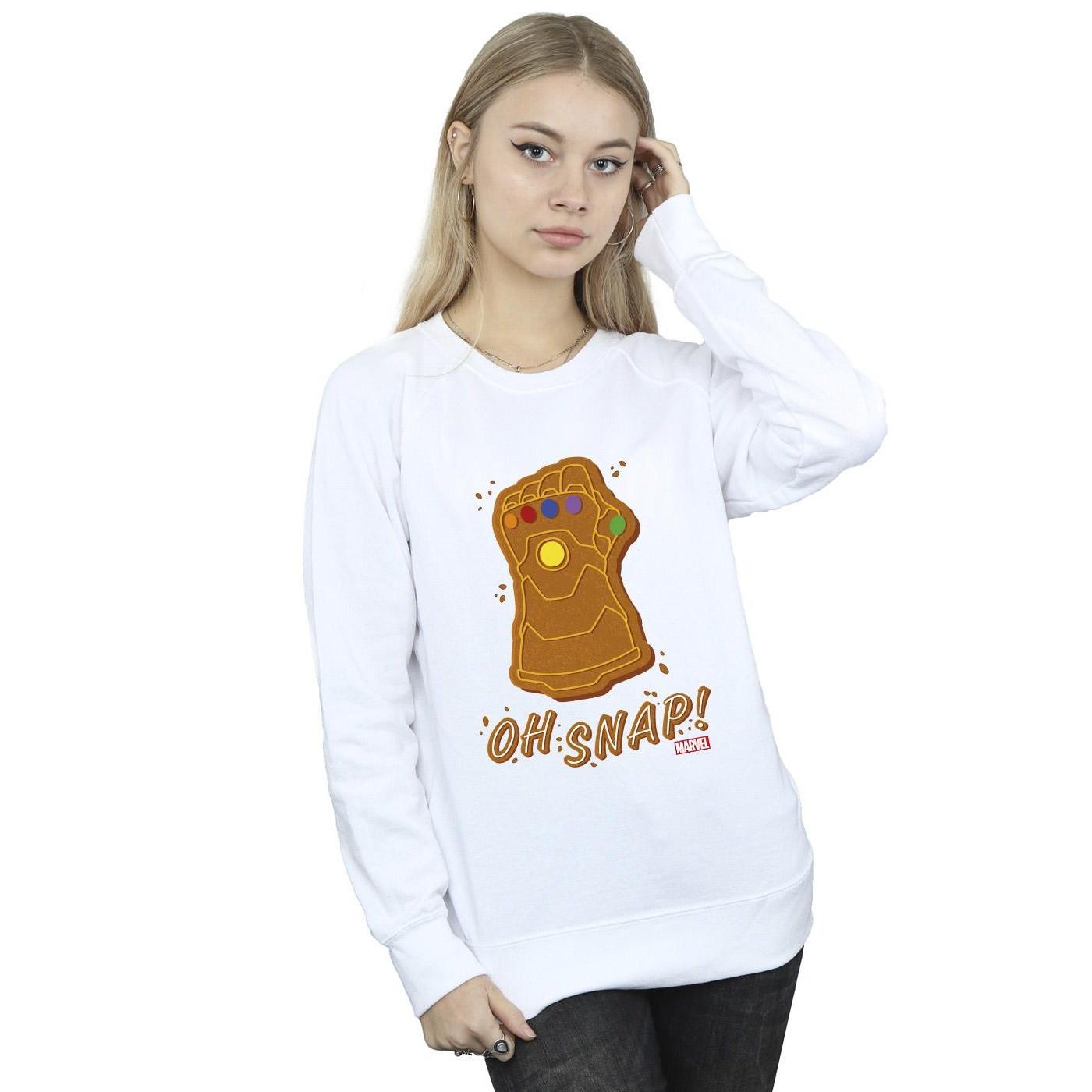 MARVEL  Oh Snap Sweatshirt 