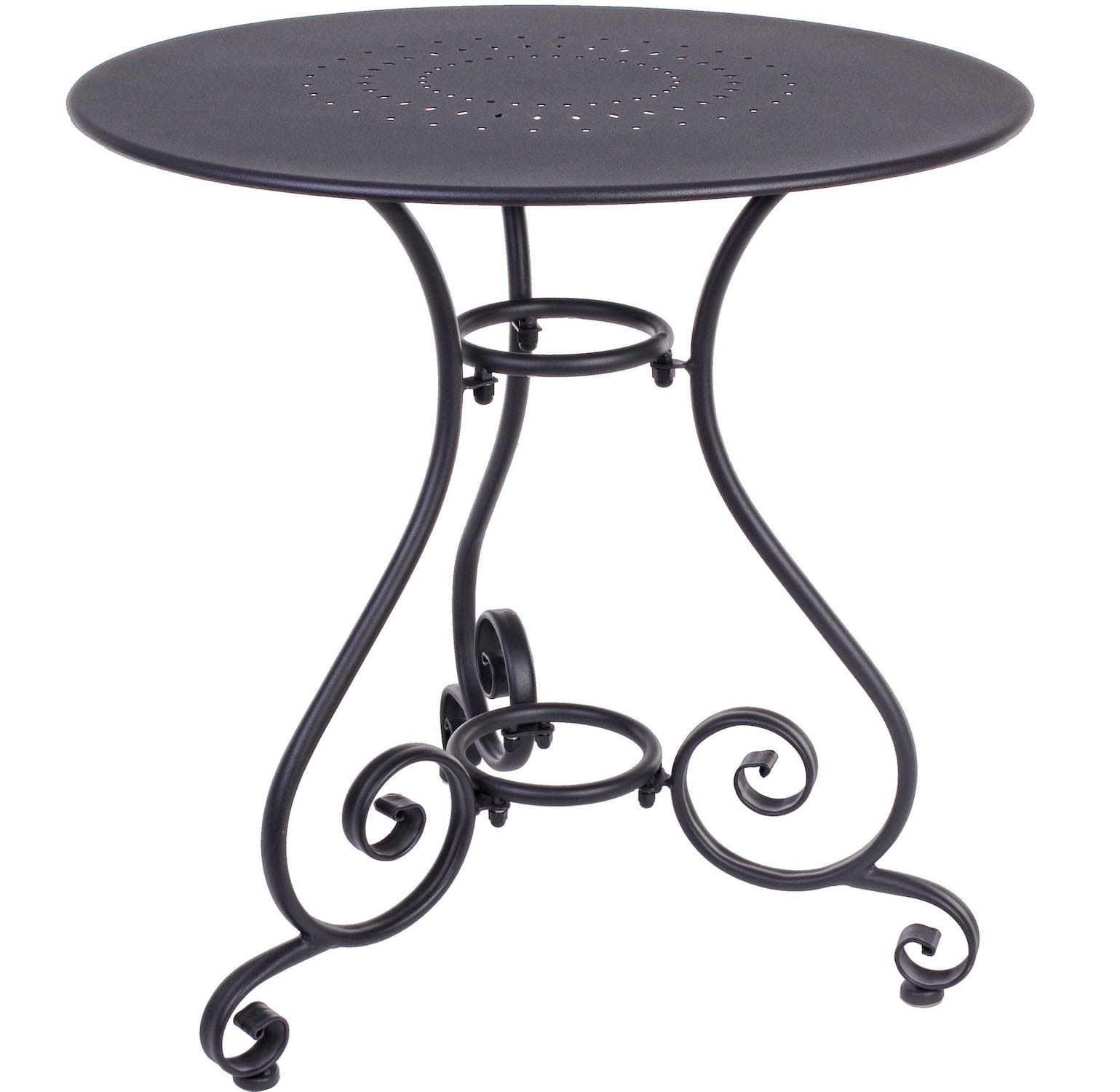 mutoni Table de jardin Etienne ronde  