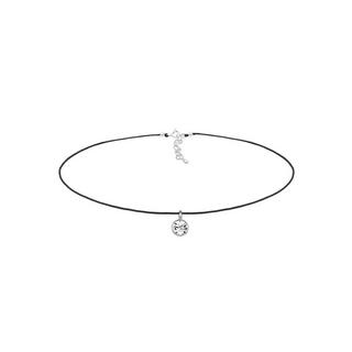 Elli  Halskette Choker Basic Kristall 