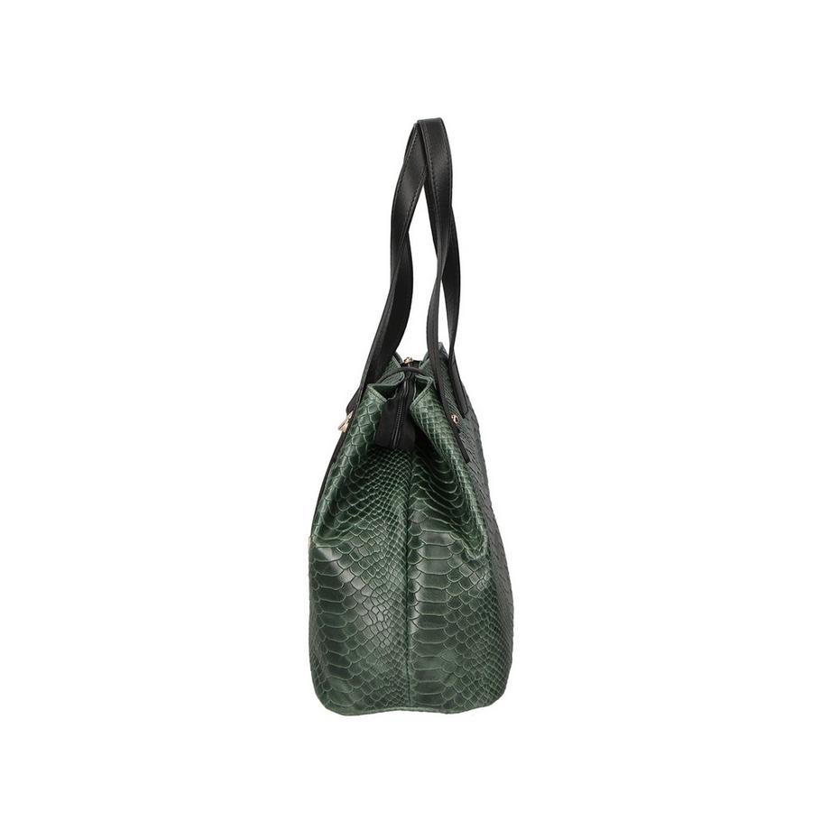 Gave Lux Sac à main imprimé serpent  