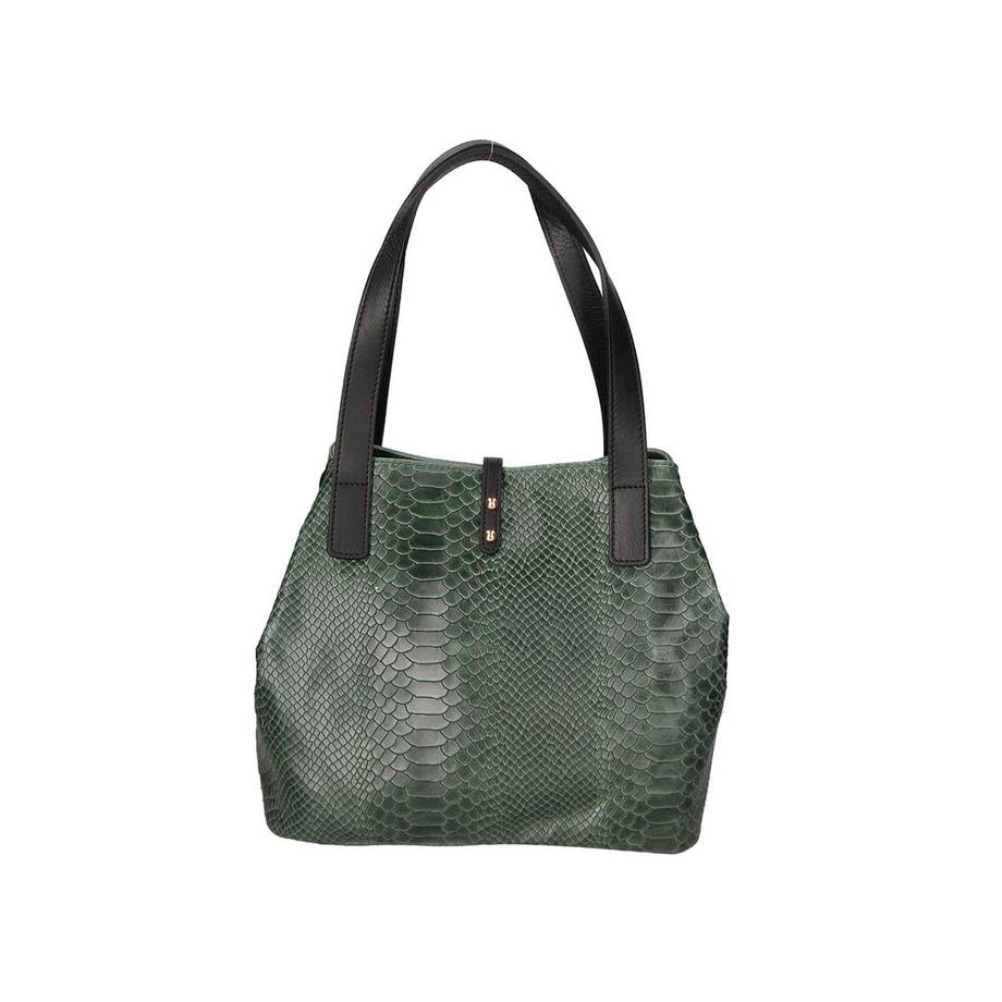 Gave Lux Sac à main imprimé serpent  