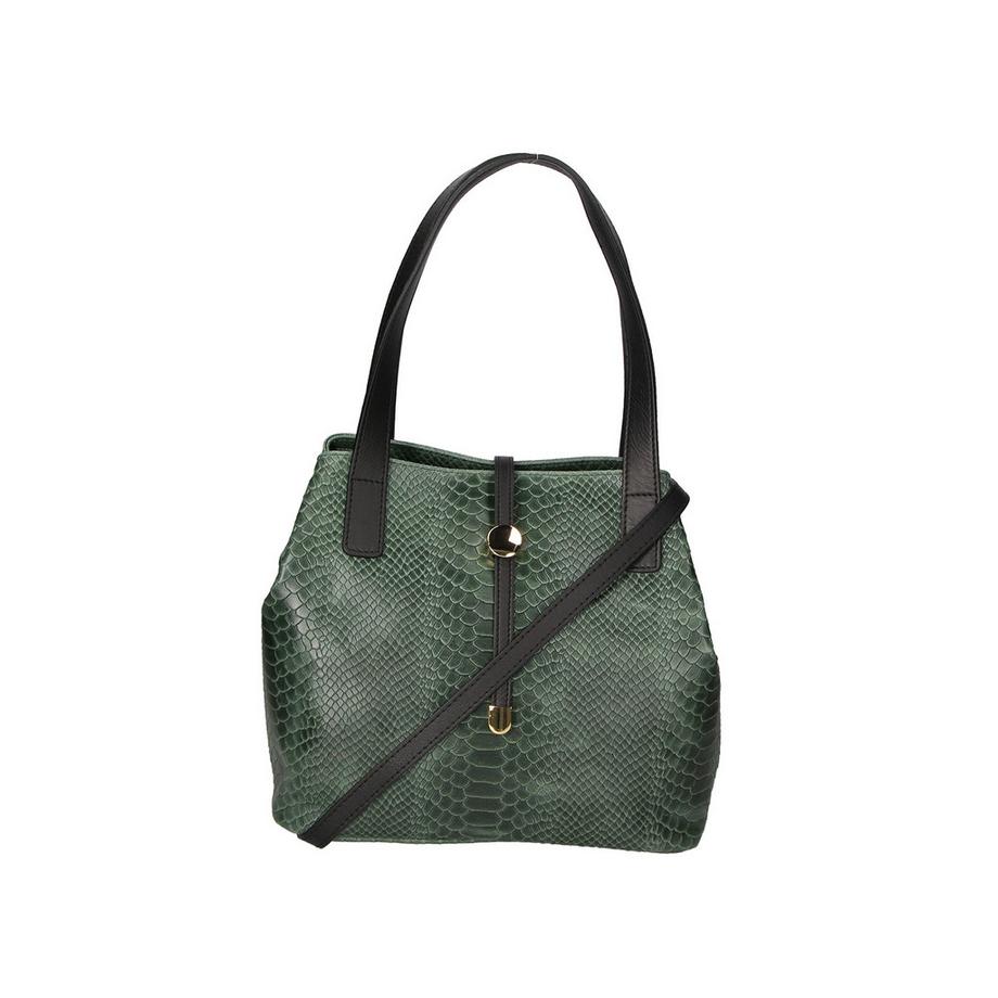 Gave Lux Sac à main imprimé serpent  